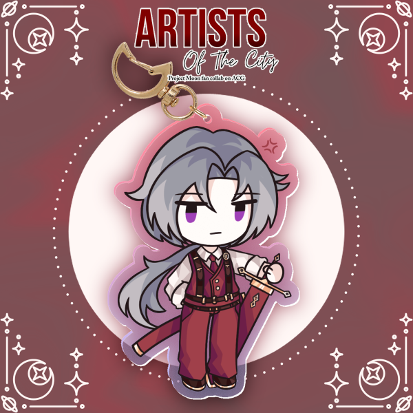[Limbus Company] Lucio Keychain