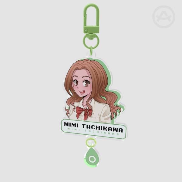 Mimi || Acrylic Keychain