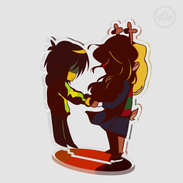 Kriselle Weird Route Lake Scene Standee