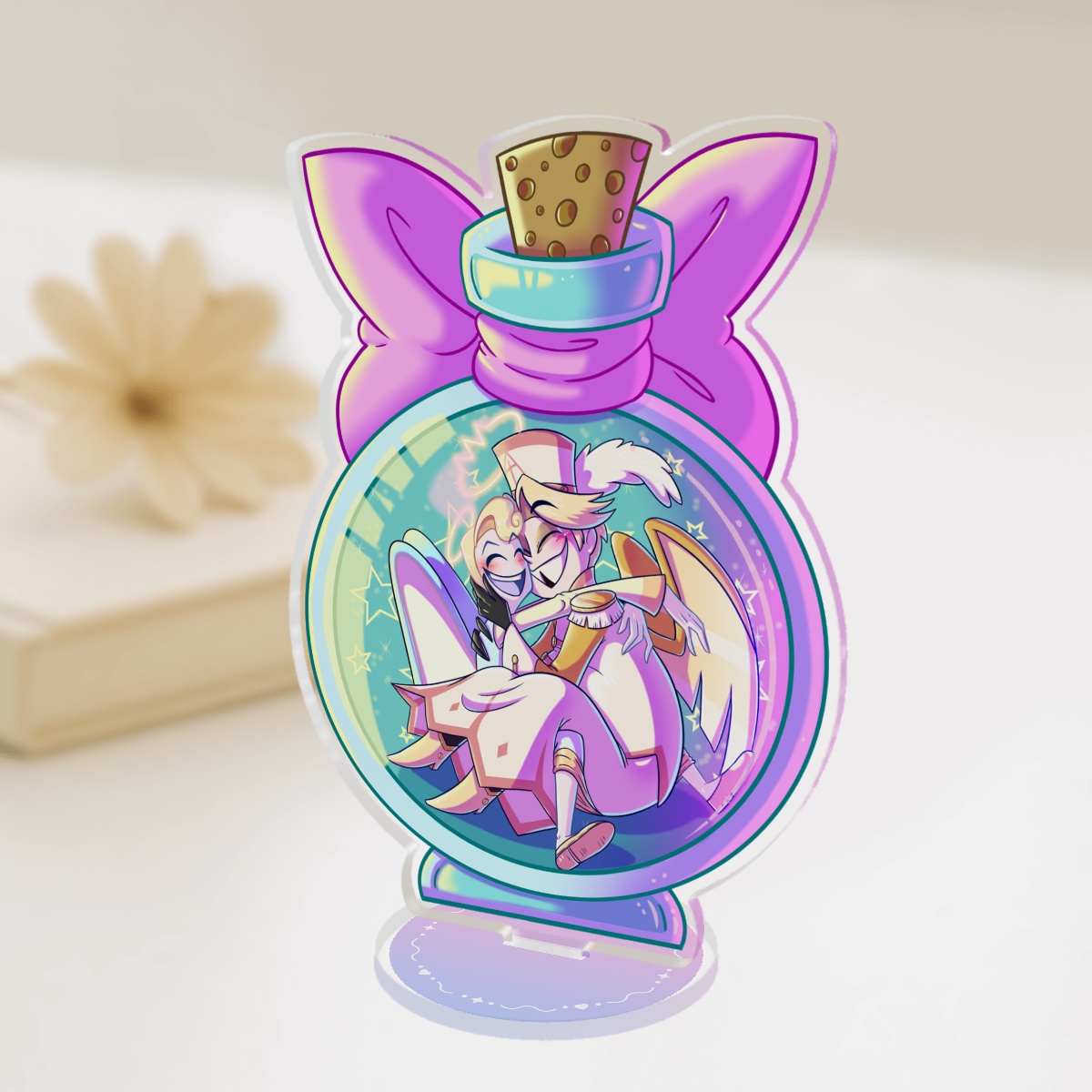 Love In A Bottle HolyGates Standee