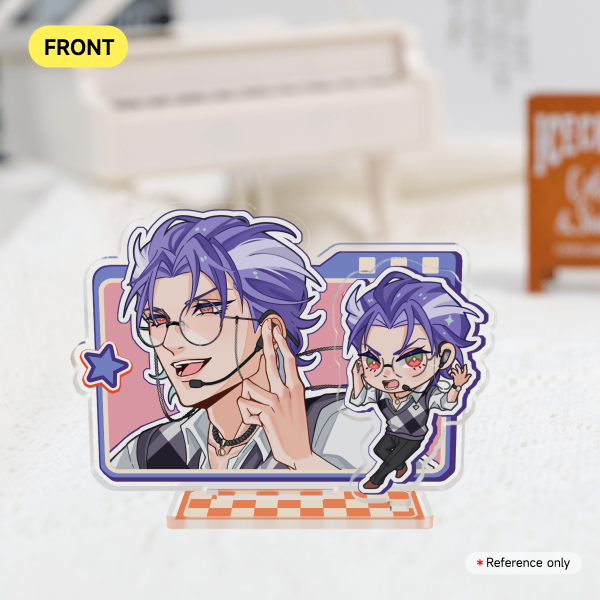 Hypnosis Mic Acrylic Standee - Rosho