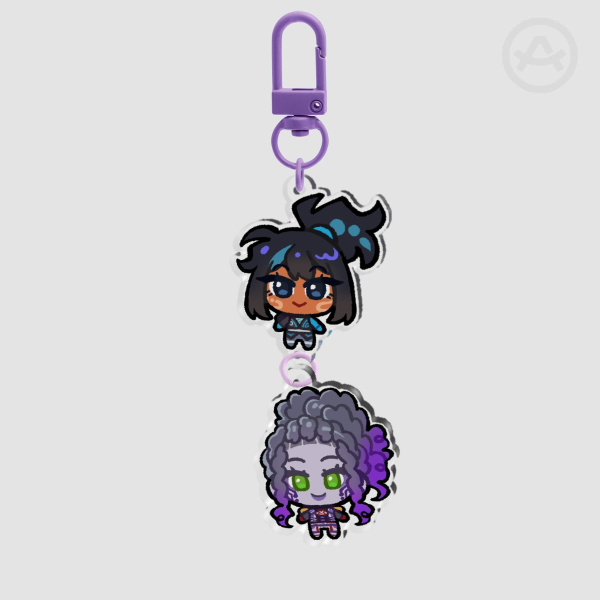 Samurai Ninjago | Connection Keychains