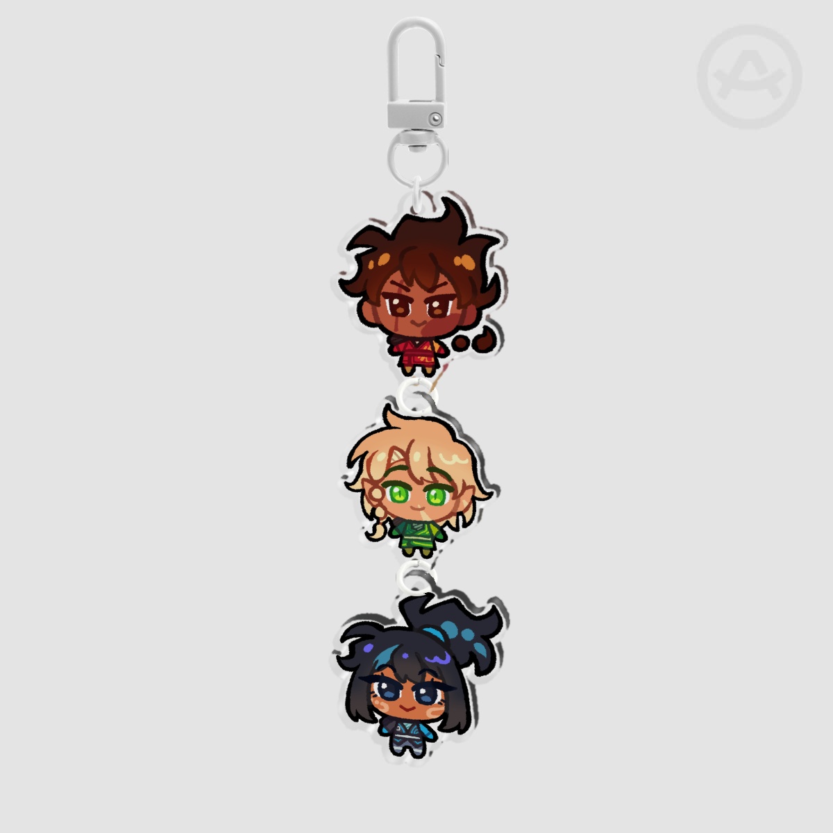 RGB Ninjago | Connection Keychains