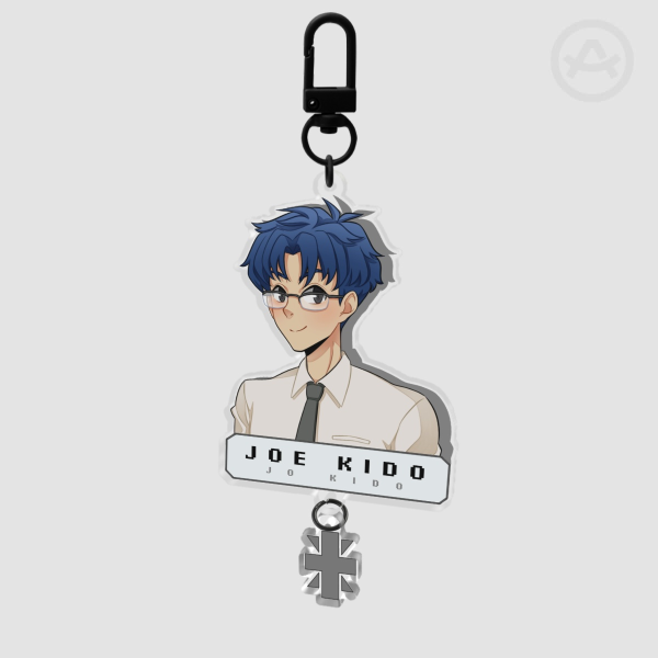 Joe || Acrylic Keychain