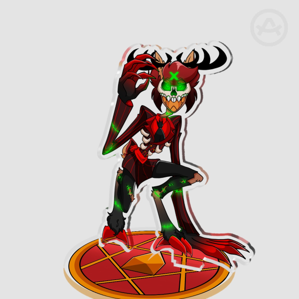 Alastor Acrylic Standees
