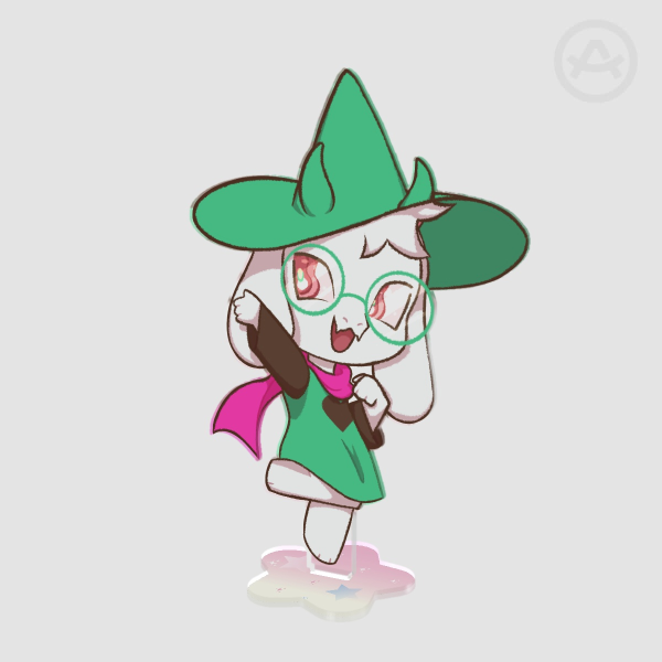 Standee | Deltarune - Ralsei - Acrylic (15cm)