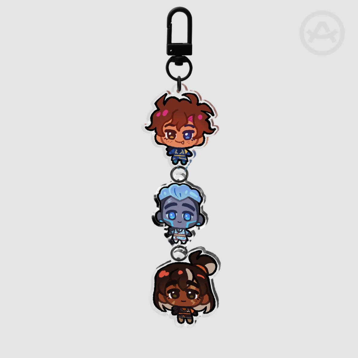HailStorm Ninjago | Connection Keychains