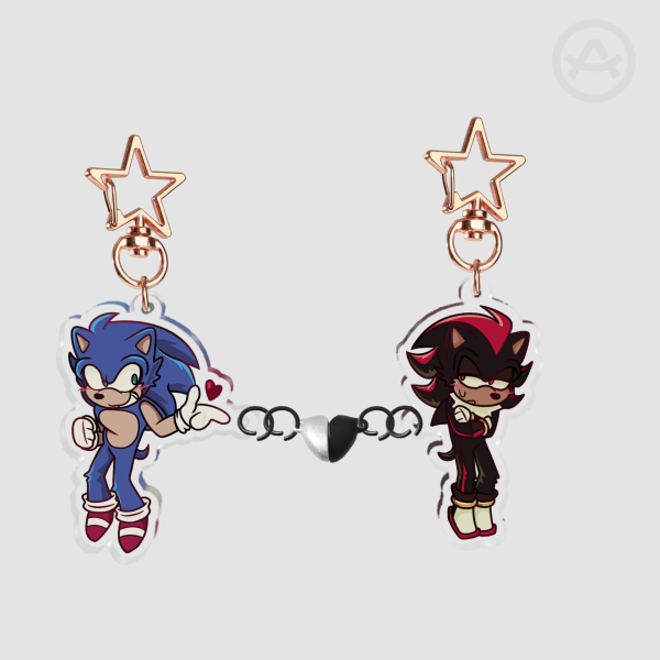 Sonadow! ✦ Acrylic Magnet Keychains