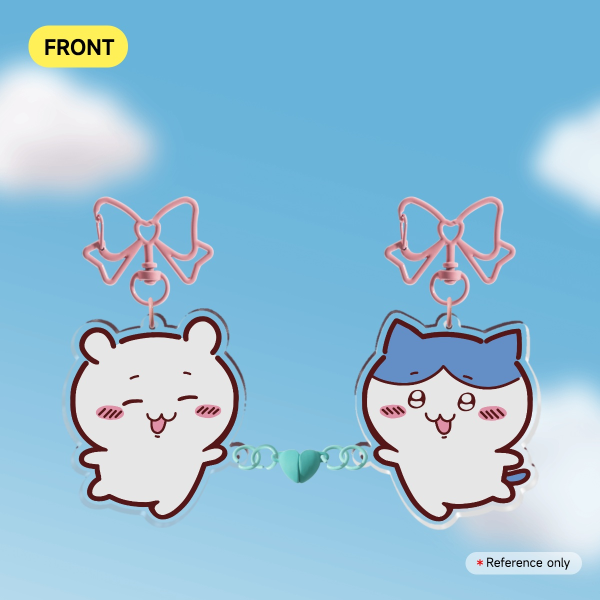 Chiikawa and Hachiware Magnet Keychains
