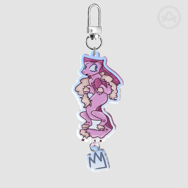 Princess Cecelia Keychain