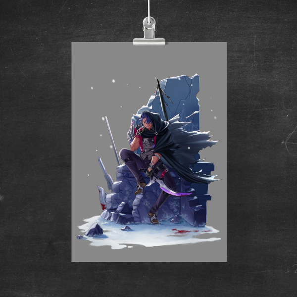 Sampo A4 Print