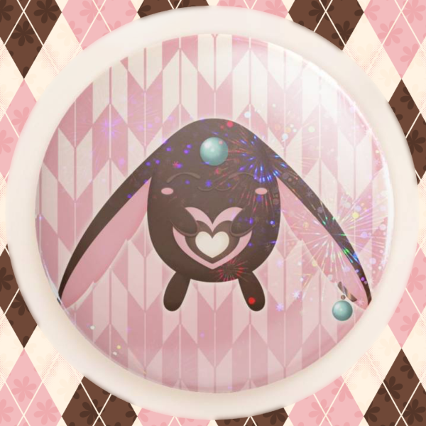 Choco Mokona Jumbo Badge