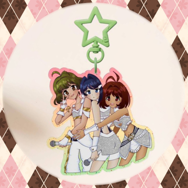 Dearly Dreamers Acrylic Charm