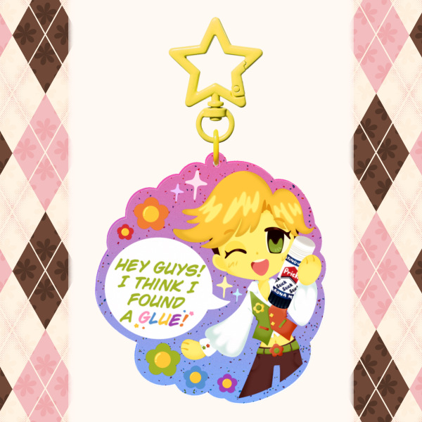 Glue! Charm