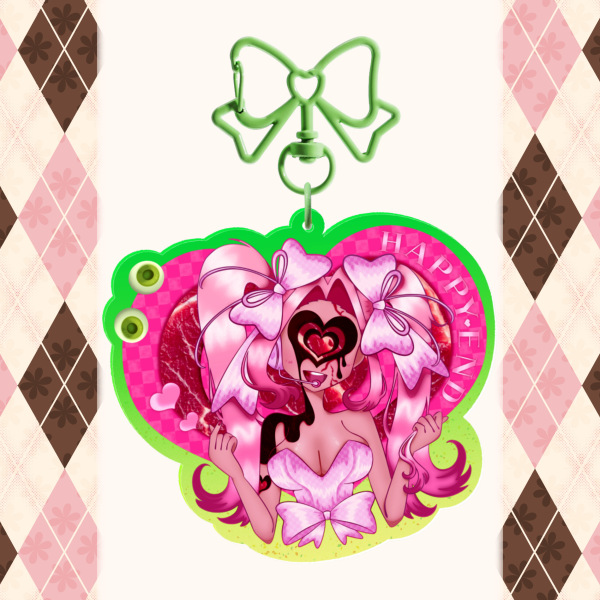 We ♡ Marbling! Charm