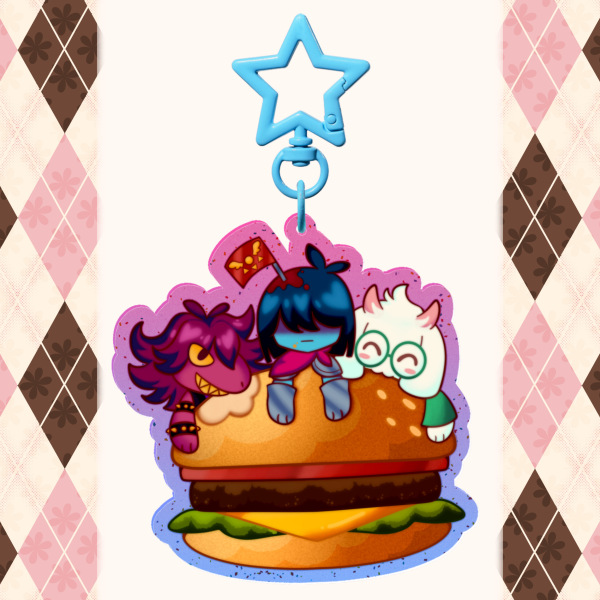 FUN BURGER Charm