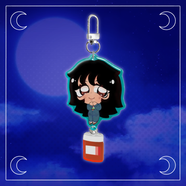 Anya Two Piece Keychain