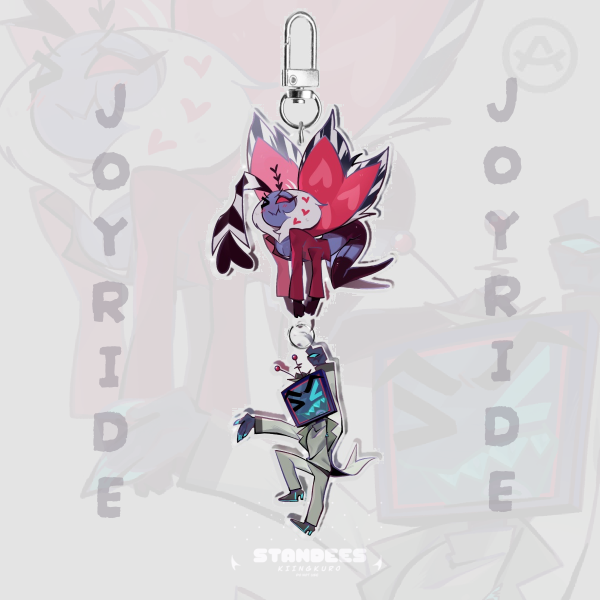 Joy Ride || VoxVal || Valentino/Vox Keychain