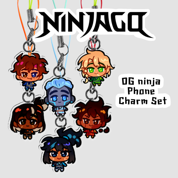 OG Ninjago | Phone Charm