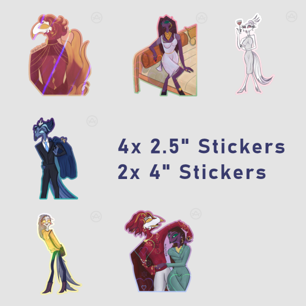 Right Where You Left Me Parents Sticker Bundle