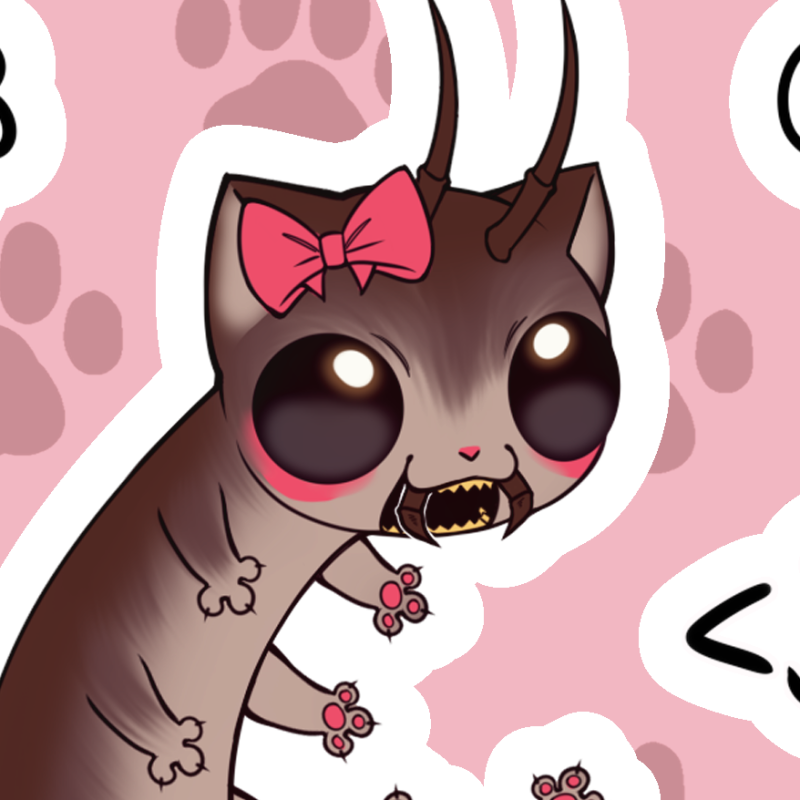 Kitty-Millipede