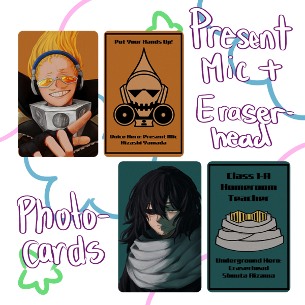 EraserMic Photocard Set