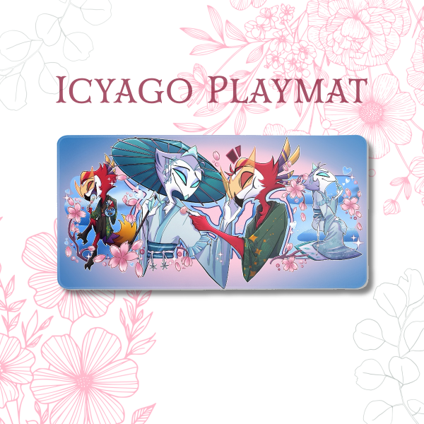 Icyago Cherryblossom Playmat
