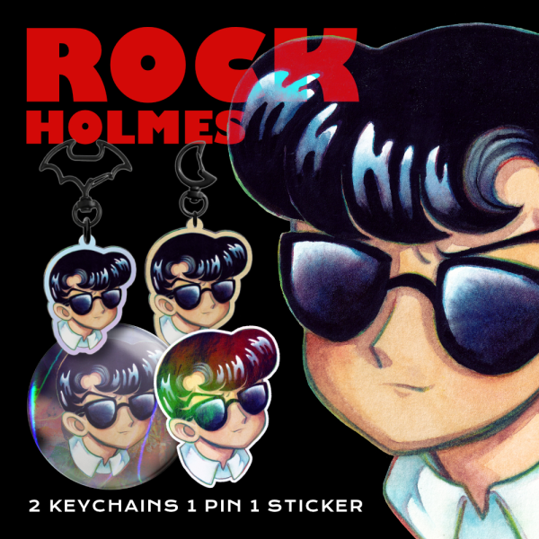 Rock Holmes Art Set