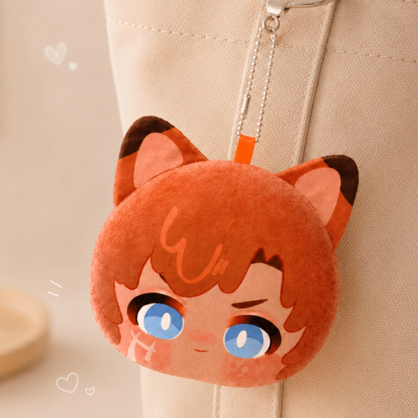 Neil Josten mochi Plush Keychain