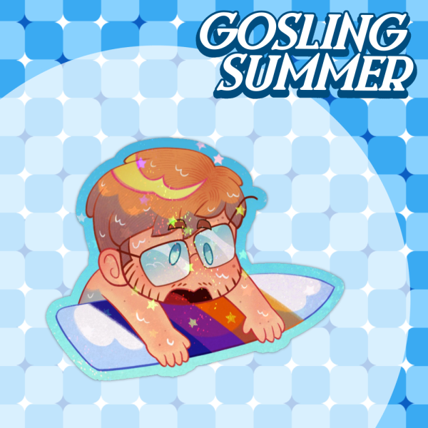 Summer Ryland Grace Holo Star Sticker PHM