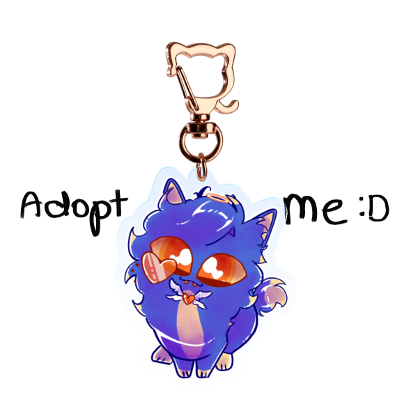 Cat Angel Alastor Charm