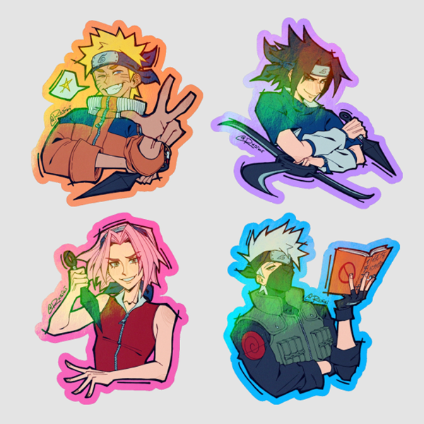 Team 7 Sticker Set