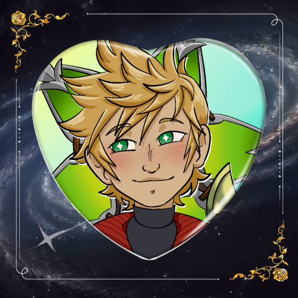 Ventus KH Heart Badge