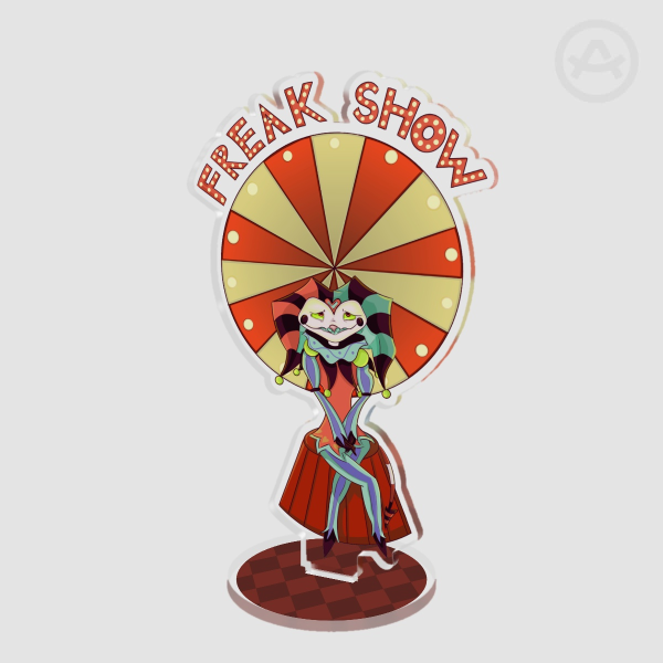 Fizzarolli Freak Show Standees