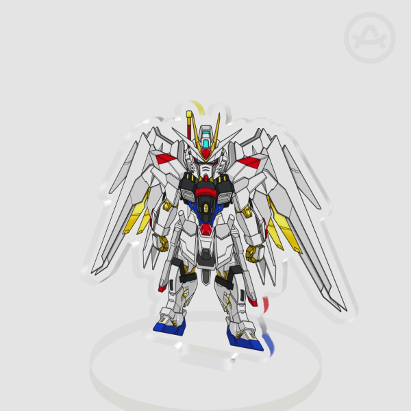 Fanart Series - Mecha Portrait MightySF Standee
