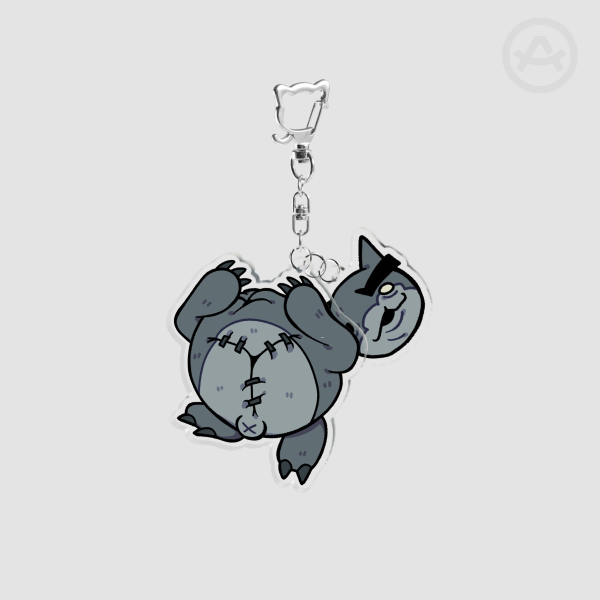 Guillotina (2) - Acrylic 2-Piece Keychain