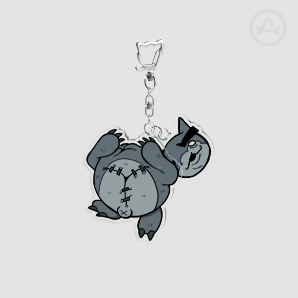 Guillotina (2) - Acrylic 2-Piece Keychain