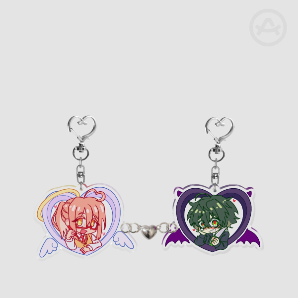 Sydlar Magnetic Heart Charms