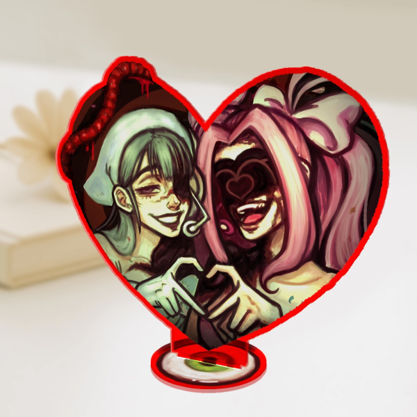 Mizisua Zombie stage Acrylic Standee