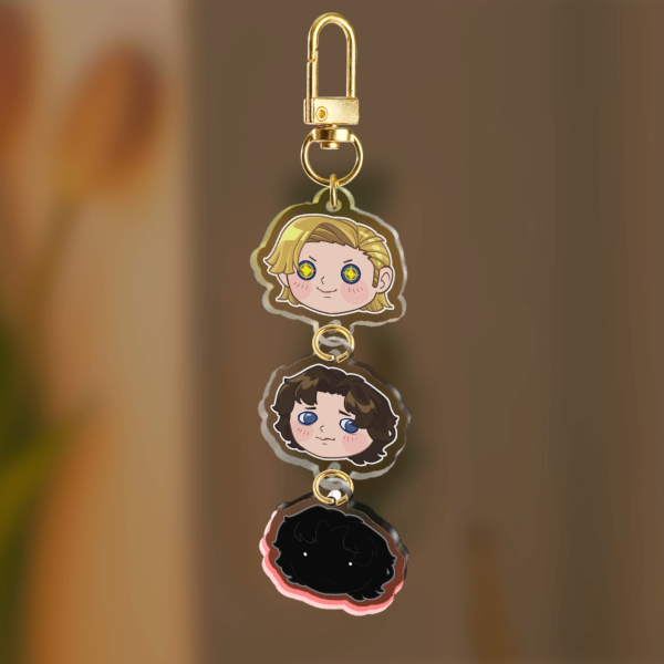 Sentry-Bob-Void Connection Acrylic Keychain