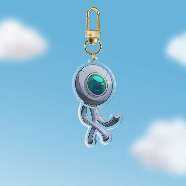 C.L.O.C. Tail-wagging keychain