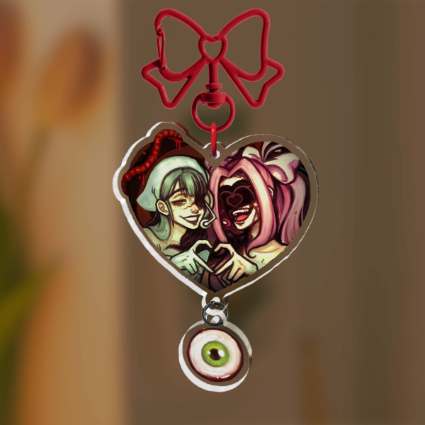 Mizisua Zombie stage Acrylic Keychain