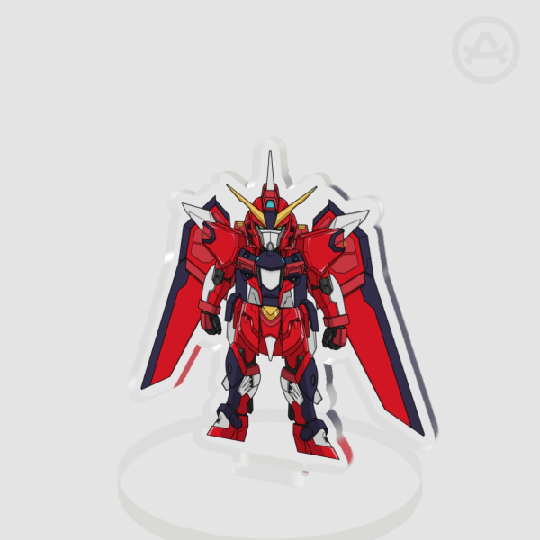 Fanart Series - Mecha Portrait ImJustice Standee