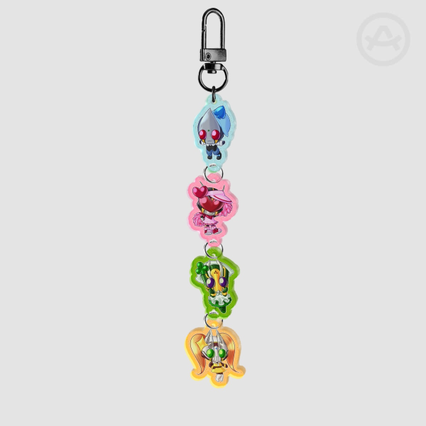 KR Blade x Shugo Chara Chain Keychain