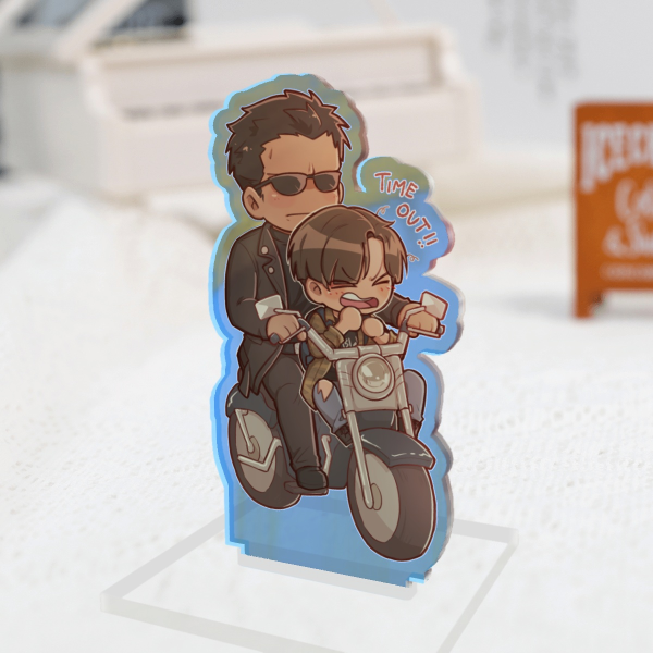 Terminator 2 chibi standee