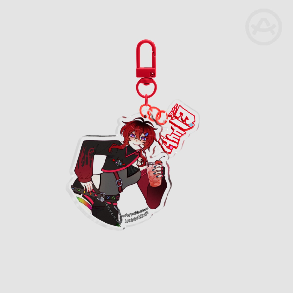 ANN13 Voicebank Art Acrylic 2-Piece Keychain