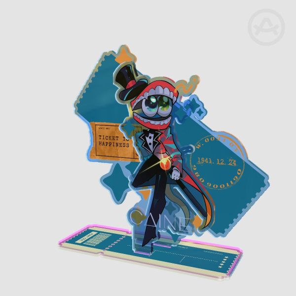 Caine tadc Acrylic Standee
