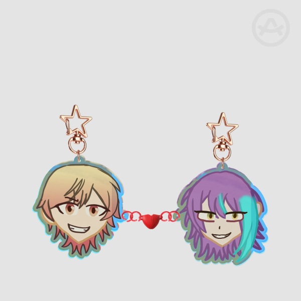 Ruikasa ship keychain
