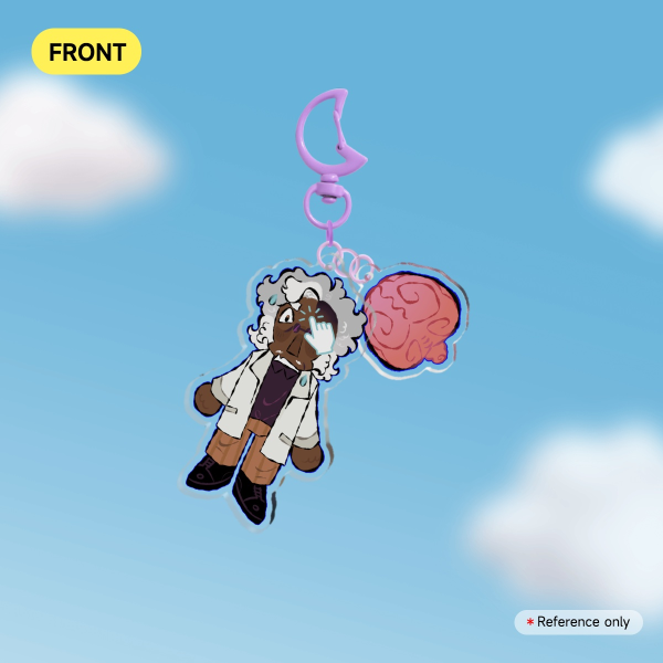Harley Sawyer, 2-Piece Keychain