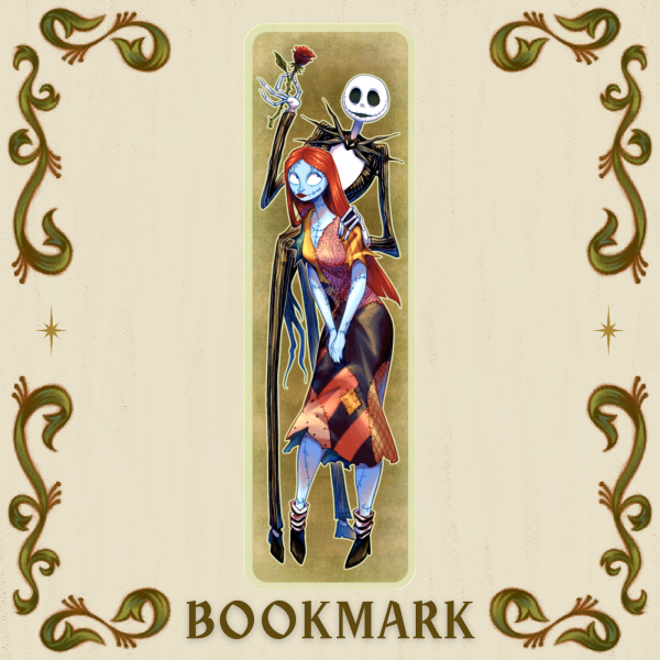 TNBC - Jack and Sally Bookmark